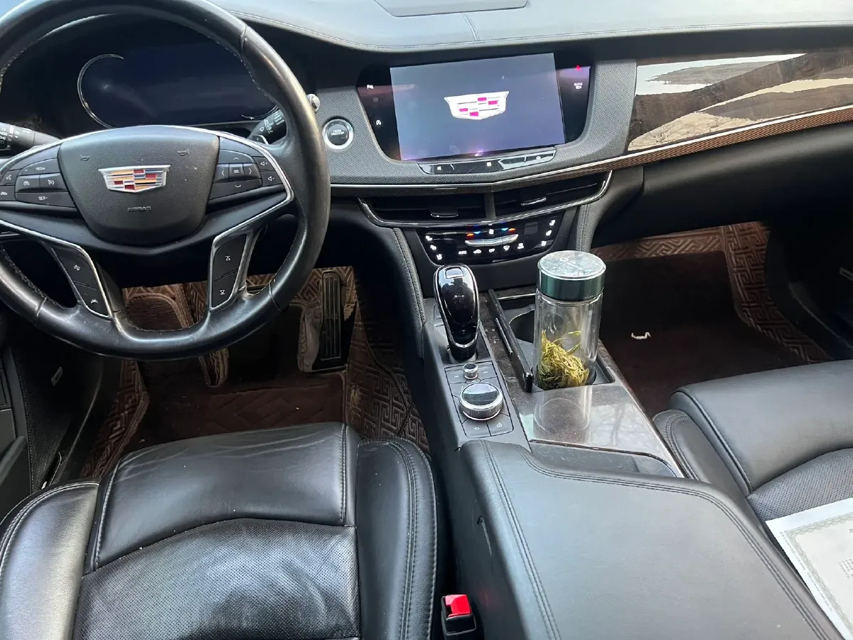 2022 Cadillac CT6 2.0T 237HP L4 10AT,autocango,china used car exporter,china ev exporter,chinese used car exporter,chinese used ev exporter