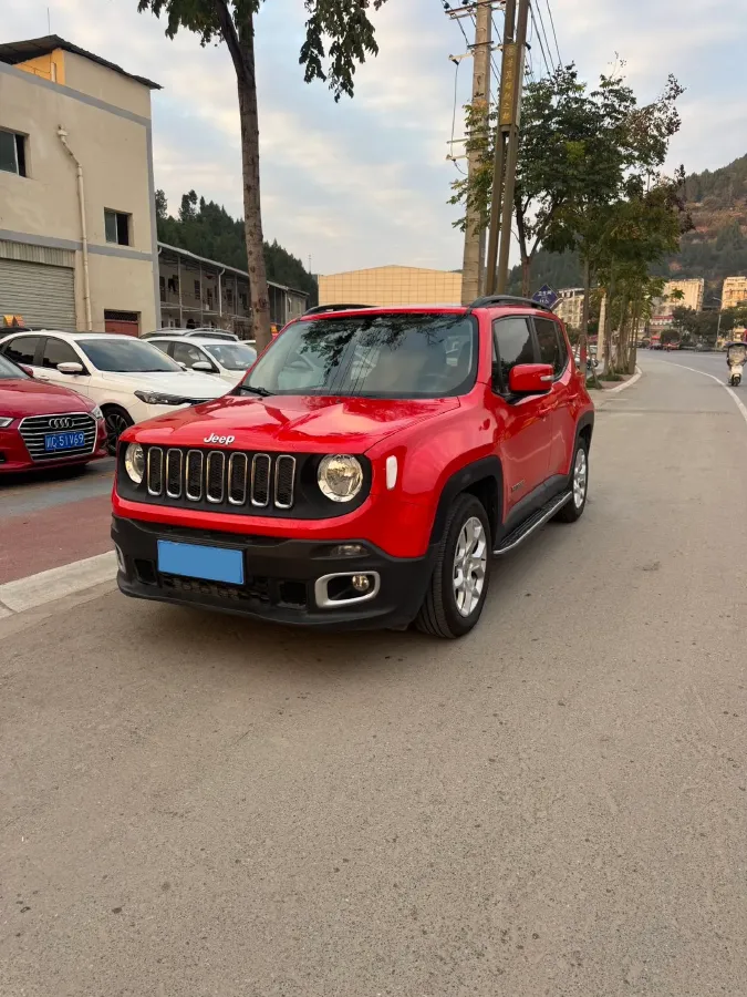 2018 Jeep Renegade 1.4T 150HP L4 7DCT,autocango,china used car exporter,china ev exporter,chinese used car exporter,chinese used ev exporter