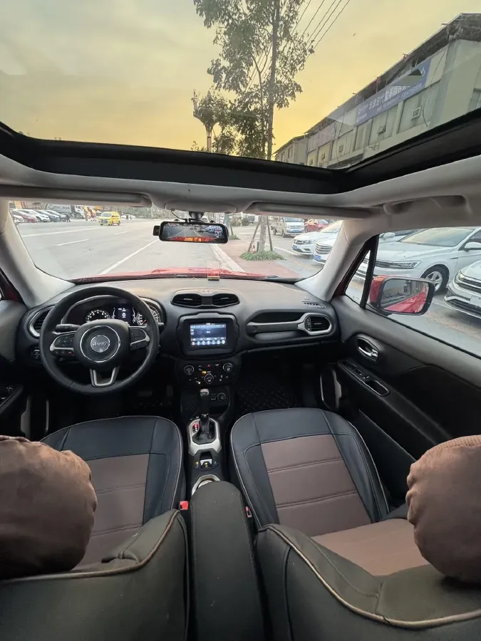 2018 Jeep Renegade 1.4T 150HP L4 7DCT,autocango,china used car exporter,china ev exporter,chinese used car exporter,chinese used ev exporter