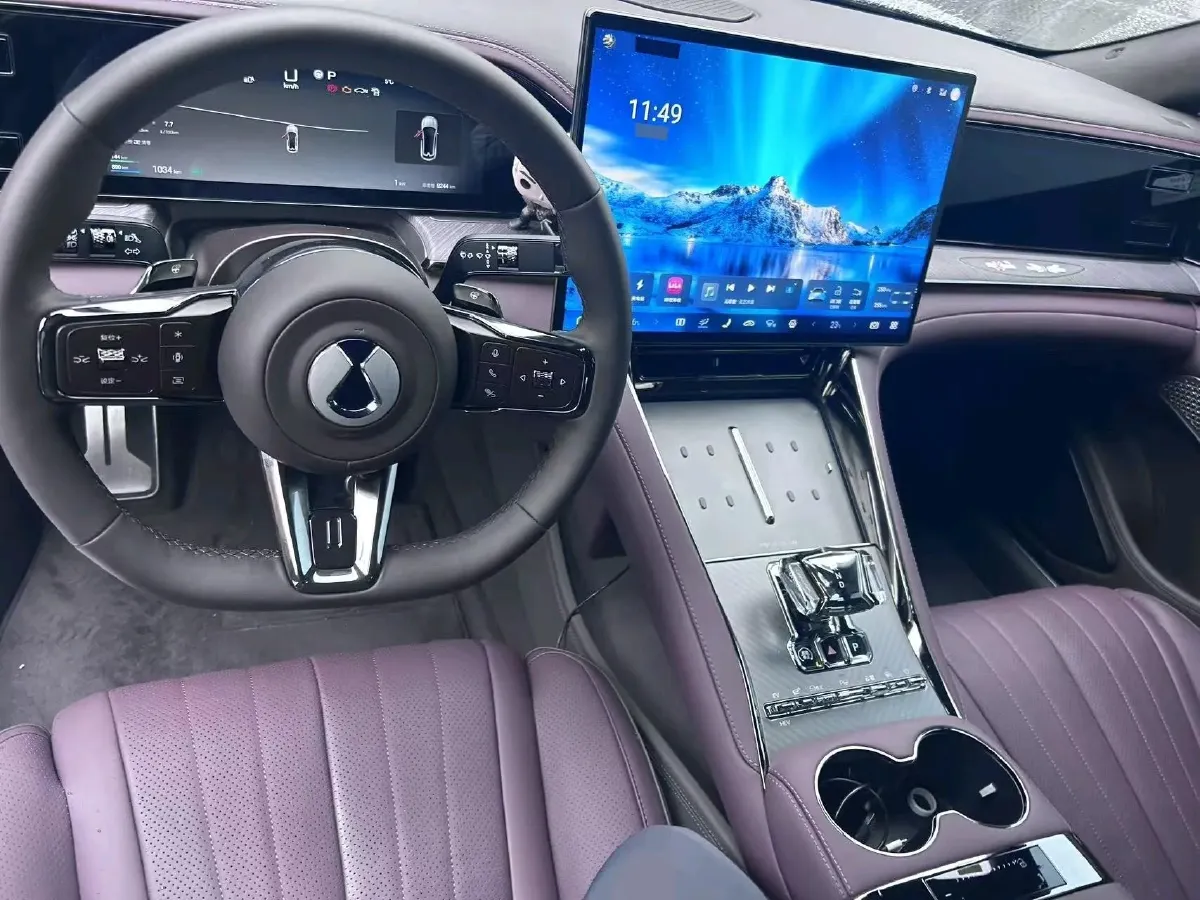 2024 Denza DenzaZ9GT 2.0T 207HP L4 E-CVT PHEV 38.5KWH,autocango,china used car exporter,china ev exporter,chinese used car exporter,chinese used ev exporter