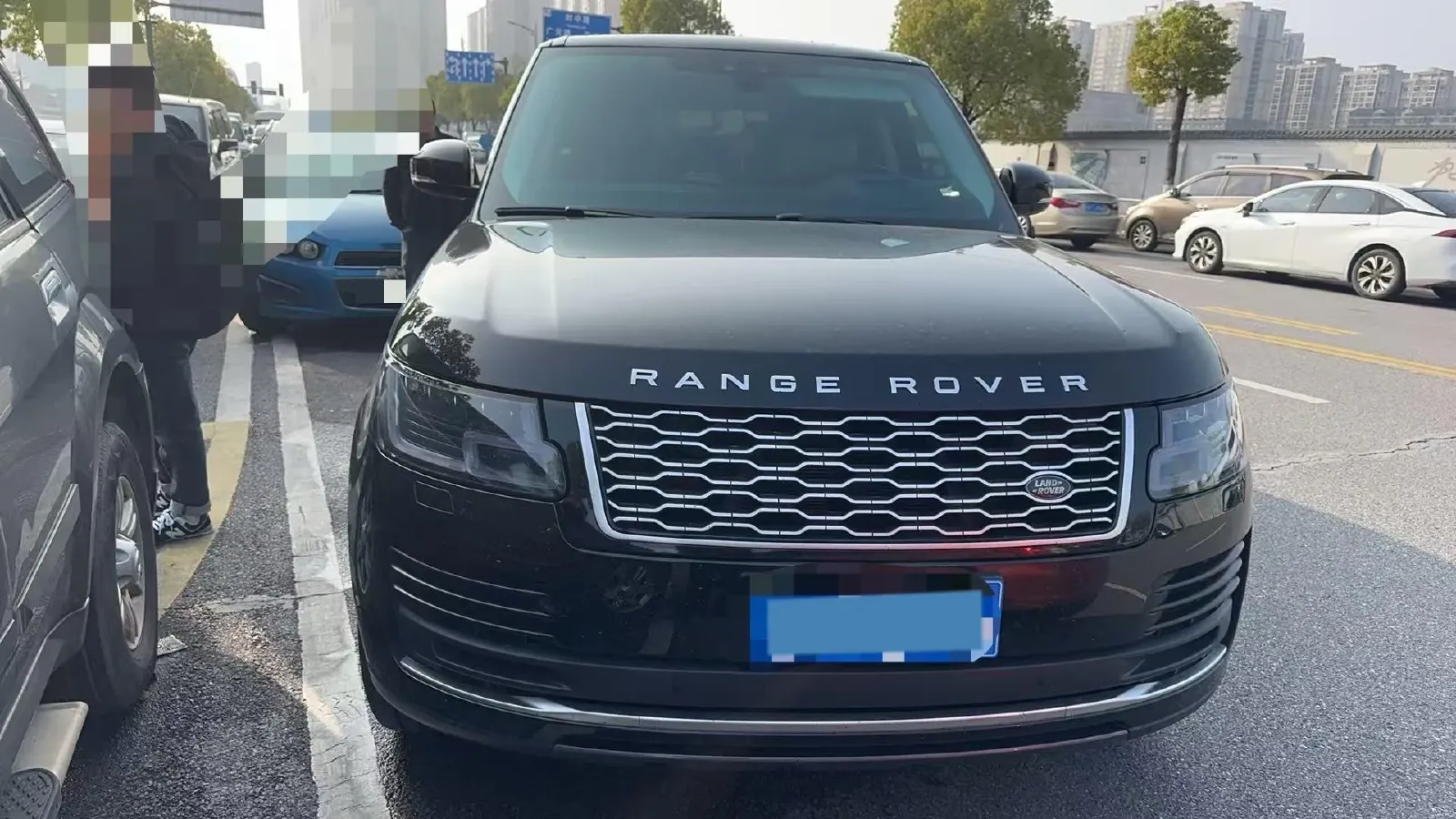 2022 Land Rover Range Rover 3.0T 400HP L6 8AT,autocango,china used car exporter,china ev exporter,chinese used car exporter,chinese used ev exporter