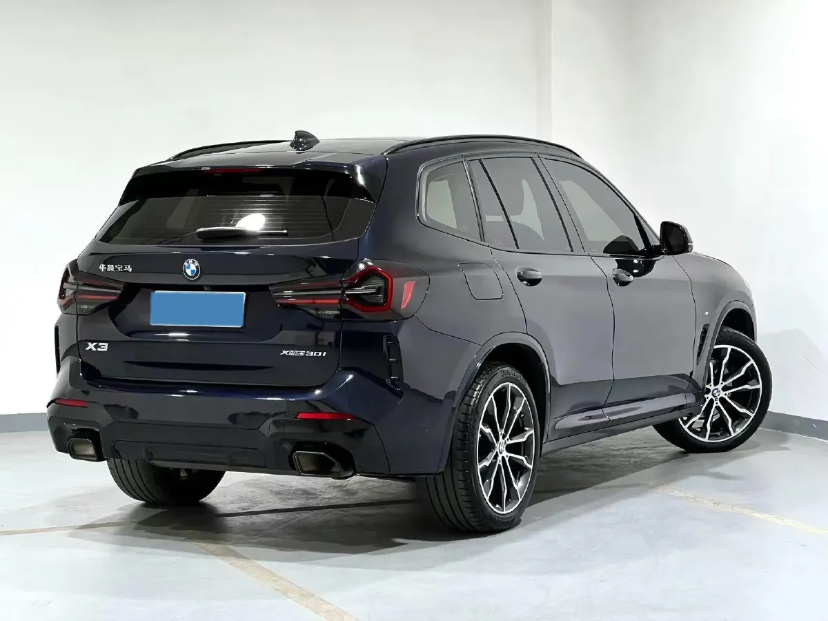 2023 BMW X3 2.0T 245HP L4 8AT,autocango,china used car exporter,china ev exporter,chinese used car exporter,chinese used ev exporter