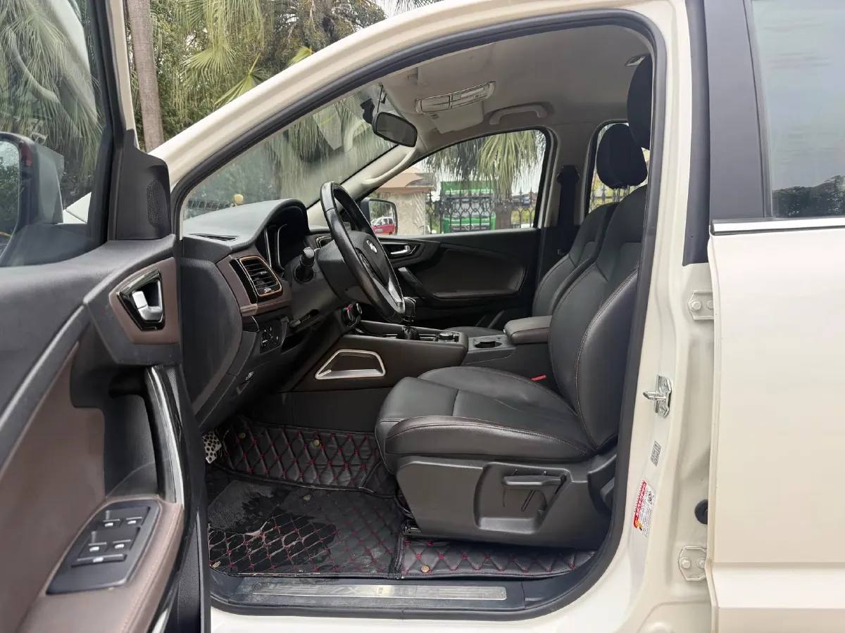 2021 ZX AUTO Terralord 2.5T 150HP L4 6MT,autocango,china used car exporter,china ev exporter,chinese used car exporter,chinese used ev exporter