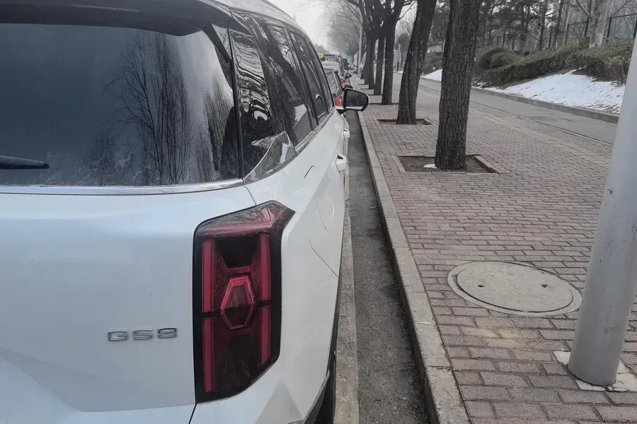 2025 GAC Trumpchi GS8 2.0T 252HP L4 8AT,autocango,china used car exporter,china ev exporter,chinese used car exporter,chinese used ev exporter