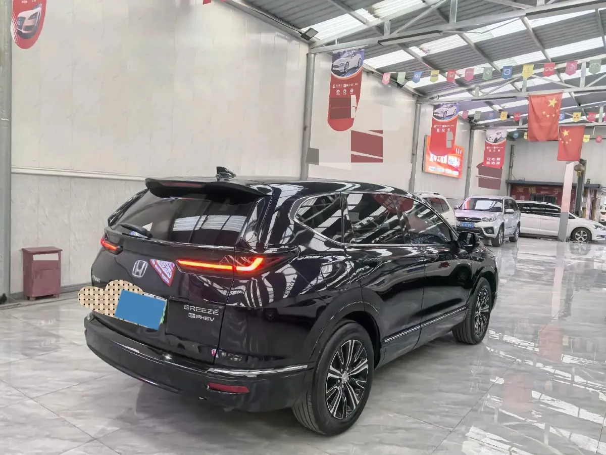 2022 Honda Breeze 2.0L 146HP L4 E-CVT PHEV 16.3KWH,autocango,china used car exporter,china ev exporter,chinese used car exporter,chinese used ev exporter