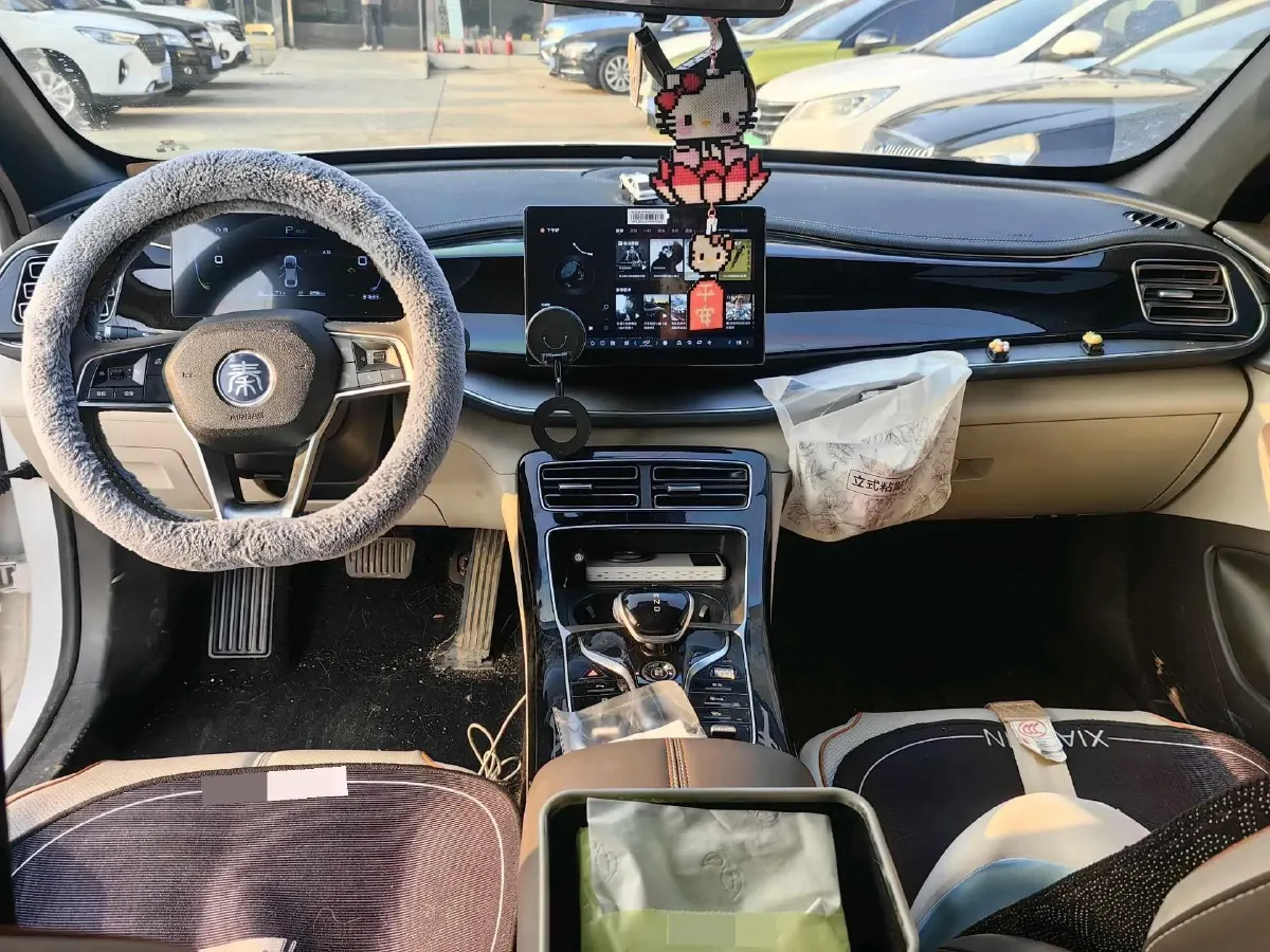 2024 BYD Qin Plus 1.5L 110HP L4 E-CVT PHEV 18.32KWH,autocango,china used car exporter,china ev exporter,chinese used car exporter,chinese used ev exporter