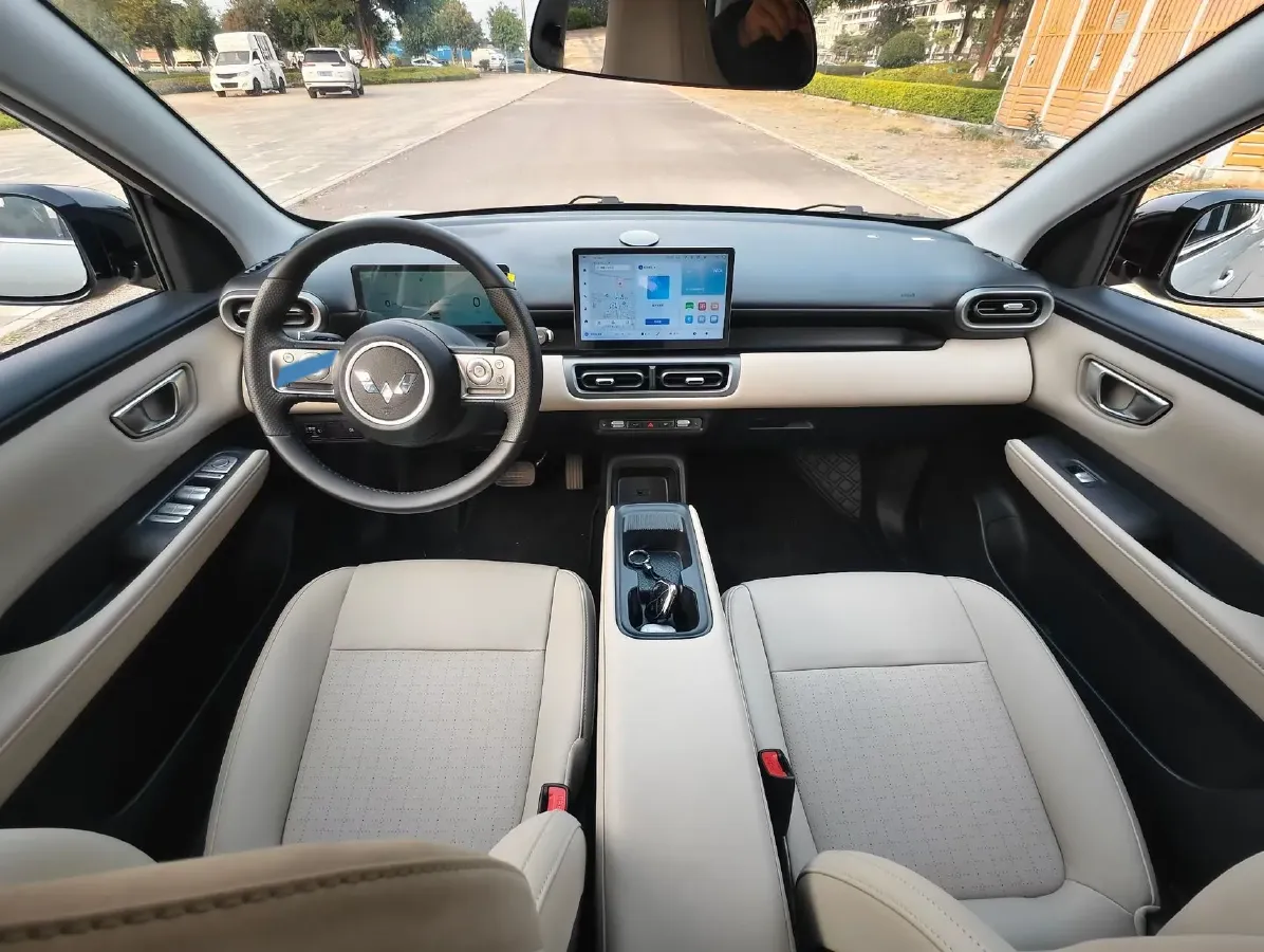 2024 WuLing BinGuoPLUS BEV 50.6KWH,autocango,china used car exporter,china ev exporter,chinese used car exporter,chinese used ev exporter