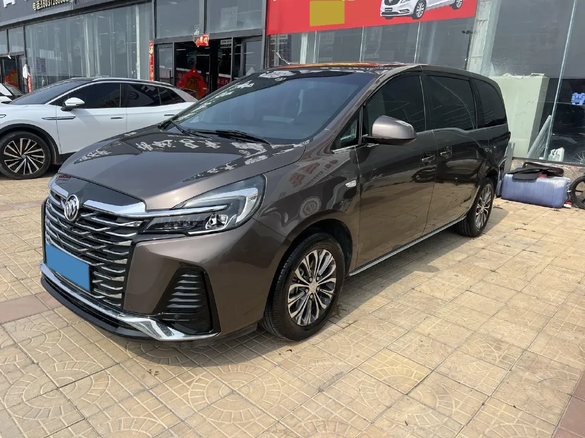 2023 Buick GL8 2.0T 237HP L4 9AT,autocango,china used car exporter,china ev exporter,chinese used car exporter,chinese used ev exporter