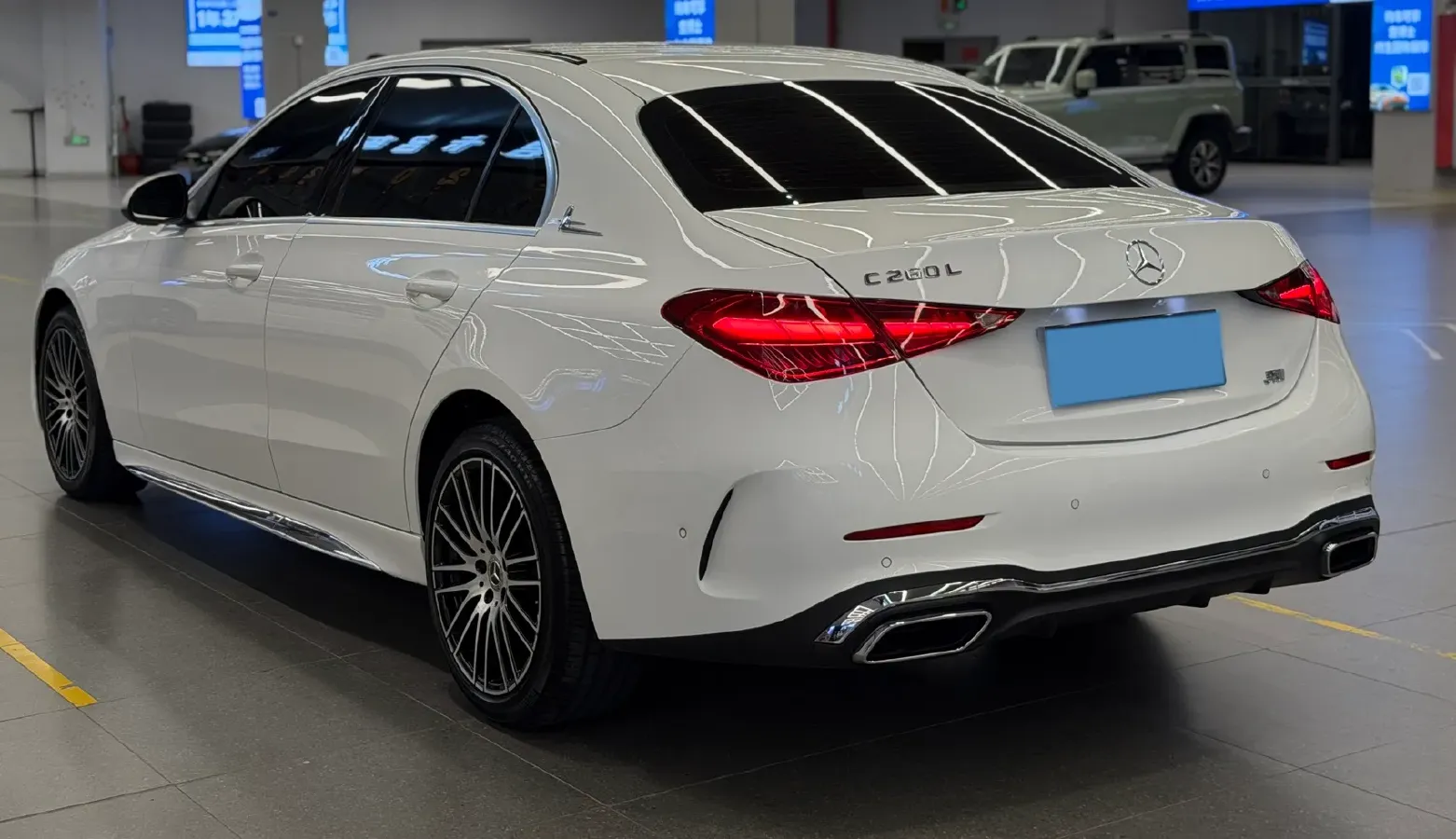 2023 Mercedes-Benz C Class 1.5T 170HP L4 9AT,autocango,china used car exporter,china ev exporter,chinese used car exporter,chinese used ev exporter