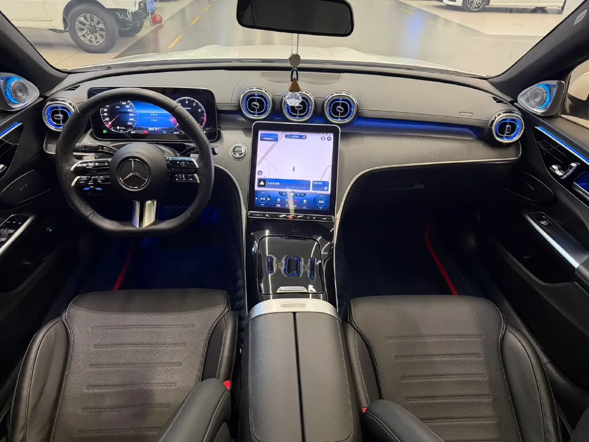 2023 Mercedes-Benz C Class 1.5T 170HP L4 9AT,autocango,china used car exporter,china ev exporter,chinese used car exporter,chinese used ev exporter