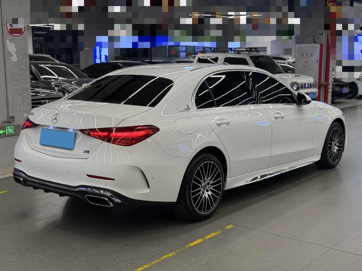 2023 Mercedes-Benz C Class 1.5T 170HP L4 9AT,autocango,china used car exporter,china ev exporter,chinese used car exporter,chinese used ev exporter