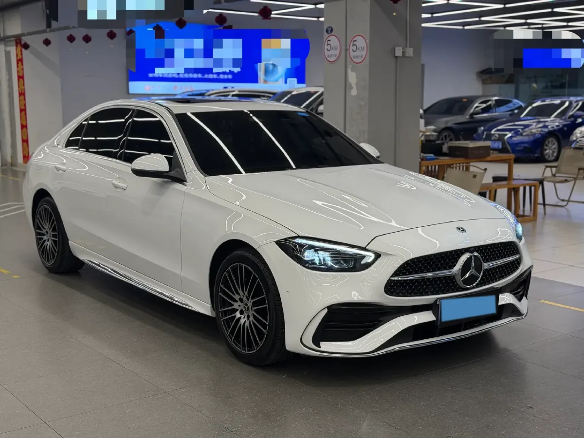 2023 Mercedes-Benz C Class 1.5T 170HP L4 9AT,autocango,china used car exporter,china ev exporter,chinese used car exporter,chinese used ev exporter