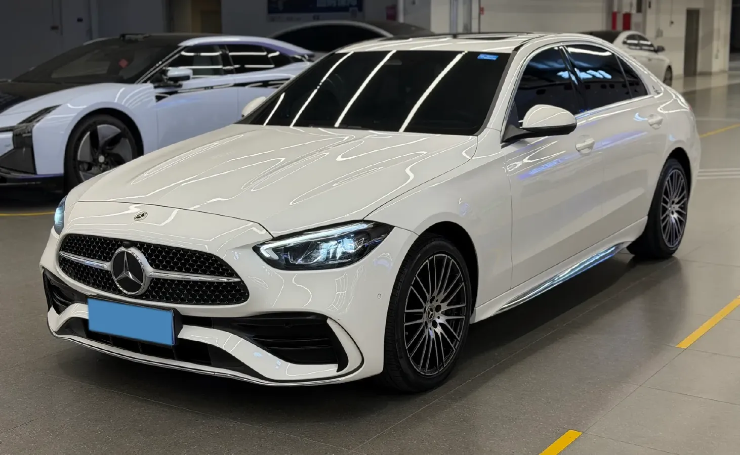 2023 Mercedes-Benz C Class 1.5T 170HP L4 9AT,autocango,china used car exporter,china ev exporter,chinese used car exporter,chinese used ev exporter