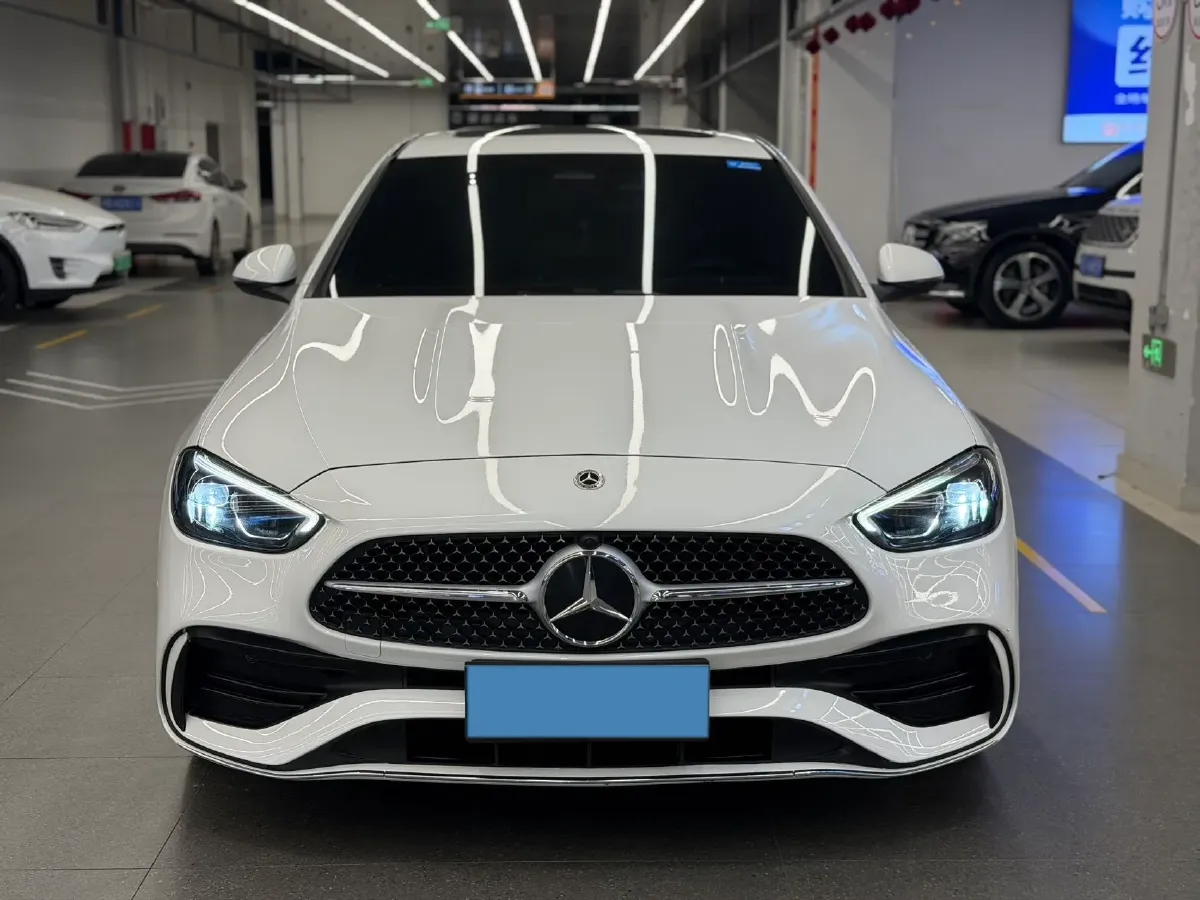 2023 Mercedes-Benz C Class 1.5T 170HP L4 9AT,autocango,china used car exporter,china ev exporter,chinese used car exporter,chinese used ev exporter