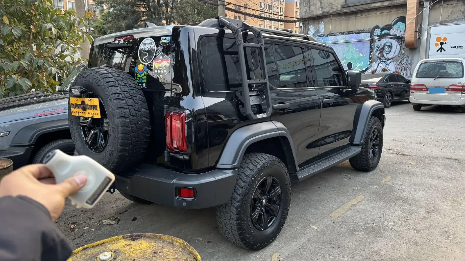 2021 Tank 300 2.0T 227HP L4 8AT,autocango,china used car exporter,china ev exporter,chinese used car exporter,chinese used ev exporter