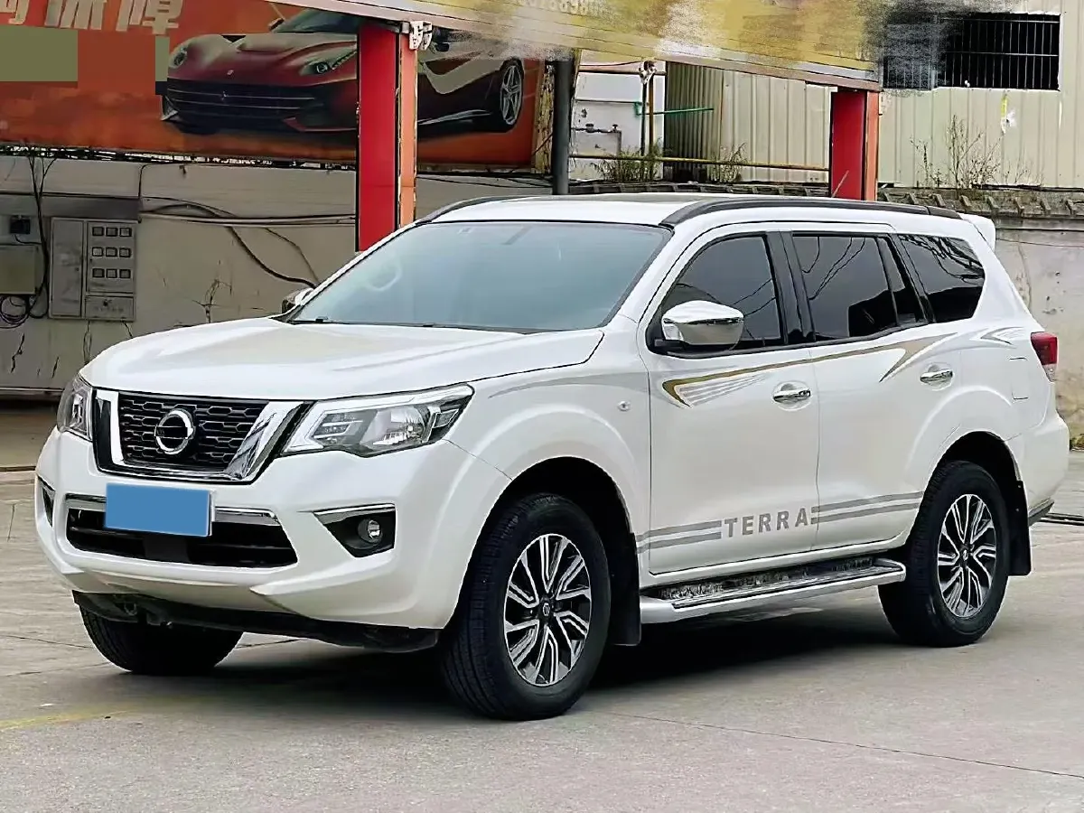 2020 Nissan Terra 2.5L 193HP L4 7AT,autocango,china used car exporter,china ev exporter,chinese used car exporter,chinese used ev exporter