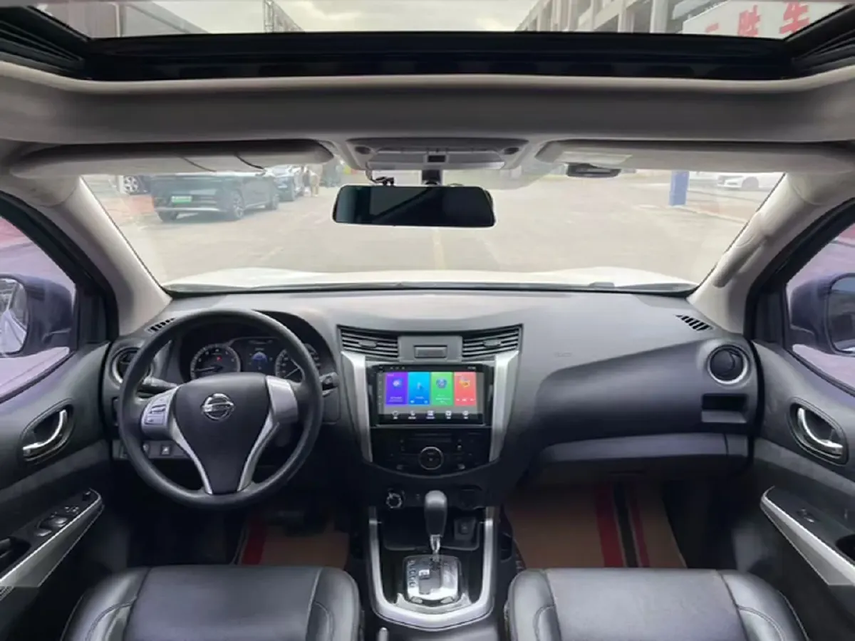 2020 Nissan Terra 2.5L 193HP L4 7AT,autocango,china used car exporter,china ev exporter,chinese used car exporter,chinese used ev exporter