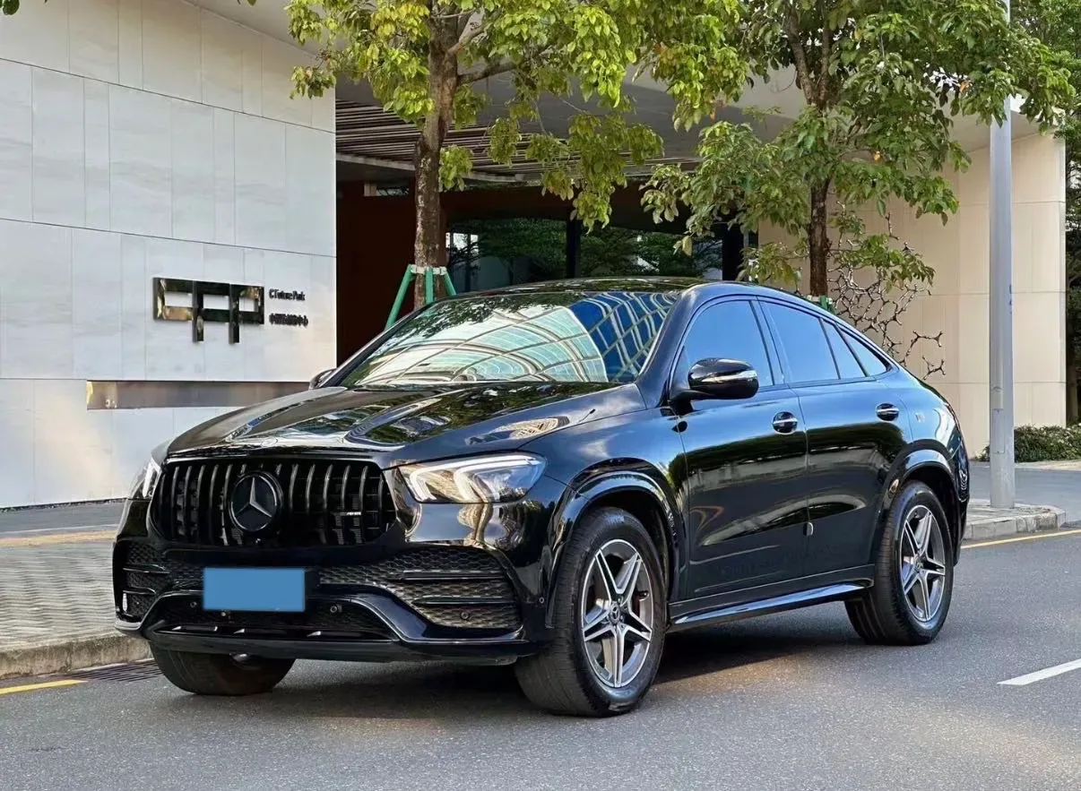 2023 Mercedes-Benz GLE Coupe 2.5T 367HP L6 9AT,autocango,china used car exporter,china ev exporter,chinese used car exporter,chinese used ev exporter