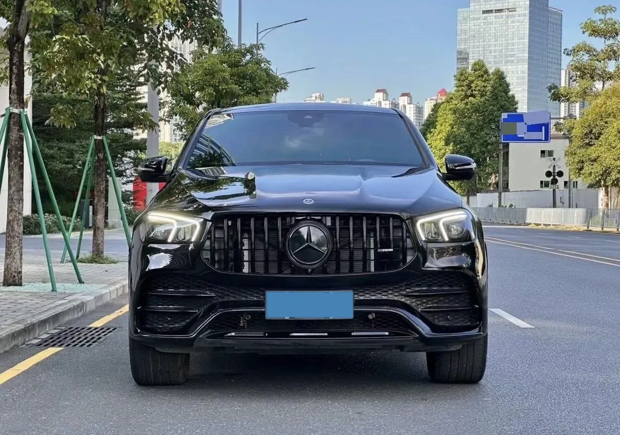2023 Mercedes-Benz GLE Coupe 2.5T 367HP L6 9AT,autocango,china used car exporter,china ev exporter,chinese used car exporter,chinese used ev exporter