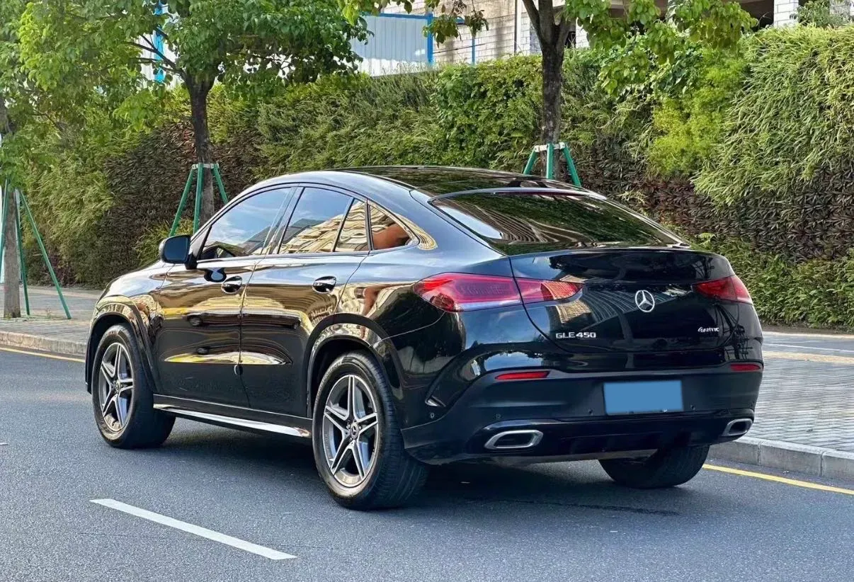 2023 Mercedes-Benz GLE Coupe 2.5T 367HP L6 9AT,autocango,china used car exporter,china ev exporter,chinese used car exporter,chinese used ev exporter