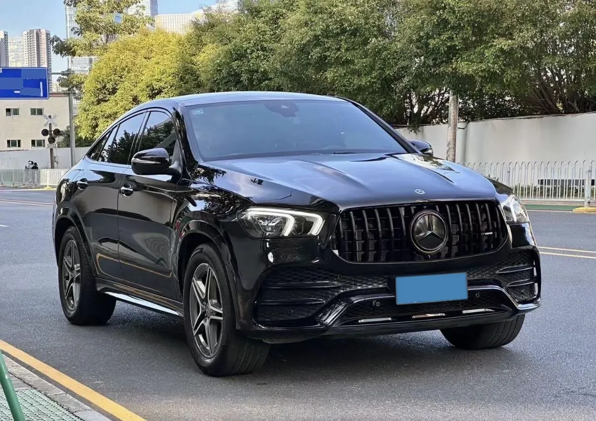 2023 Mercedes-Benz GLE Coupe 2.5T 367HP L6 9AT,autocango,china used car exporter,china ev exporter,chinese used car exporter,chinese used ev exporter