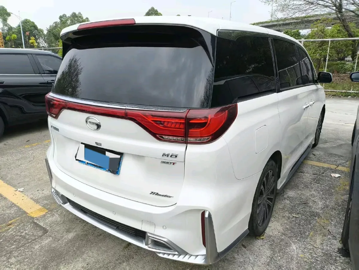 2021 GAC Trumpchi M8 2.0T 252HP L4 8AT,autocango,china used car exporter,china ev exporter,chinese used car exporter,chinese used ev exporter