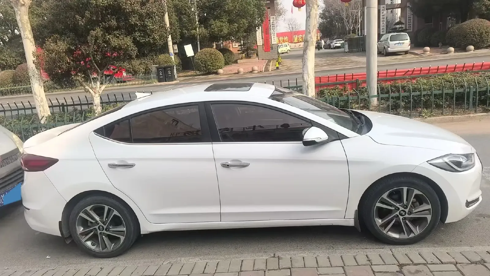 2018 Hyundai Elantra 1.6L 130HP L4 6AT,autocango,china used car exporter,china ev exporter,chinese used car exporter,chinese used ev exporter