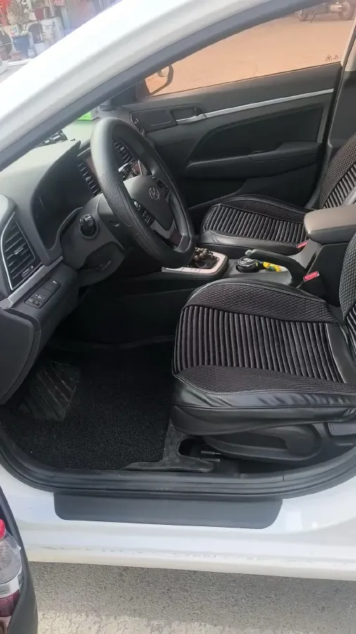 2018 Hyundai Elantra 1.6L 130HP L4 6AT,autocango,china used car exporter,china ev exporter,chinese used car exporter,chinese used ev exporter