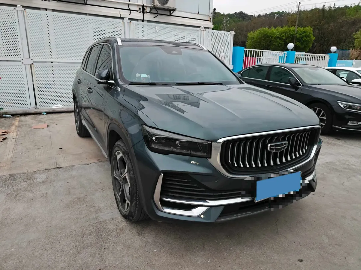 2024 Geely Monjaro 2.0T 238HP L4 8AT,autocango,china used car exporter,china ev exporter,chinese used car exporter,chinese used ev exporter