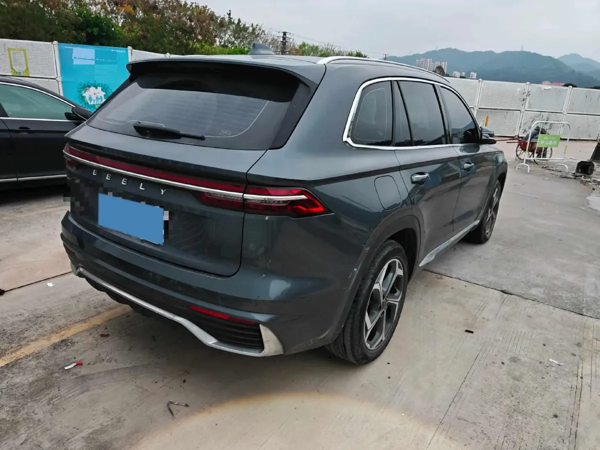 2024 Geely Monjaro 2.0T 238HP L4 8AT,autocango,china used car exporter,china ev exporter,chinese used car exporter,chinese used ev exporter