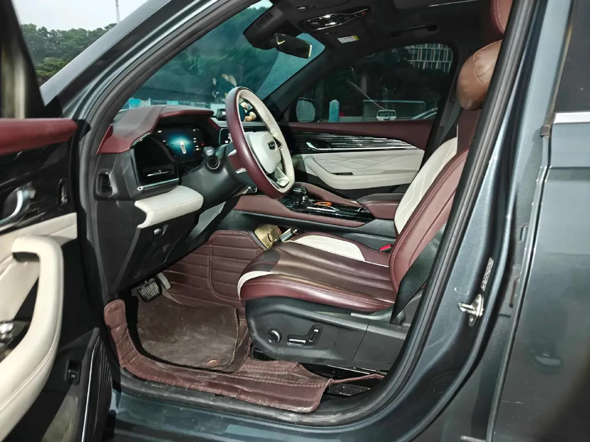 2024 Geely Monjaro 2.0T 238HP L4 8AT,autocango,china used car exporter,china ev exporter,chinese used car exporter,chinese used ev exporter