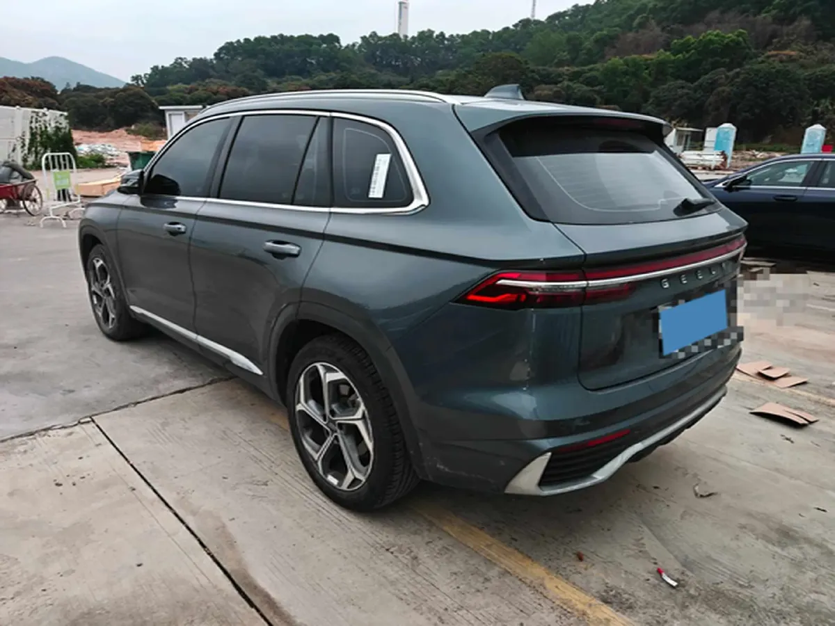 2024 Geely Monjaro 2.0T 238HP L4 8AT,autocango,china used car exporter,china ev exporter,chinese used car exporter,chinese used ev exporter