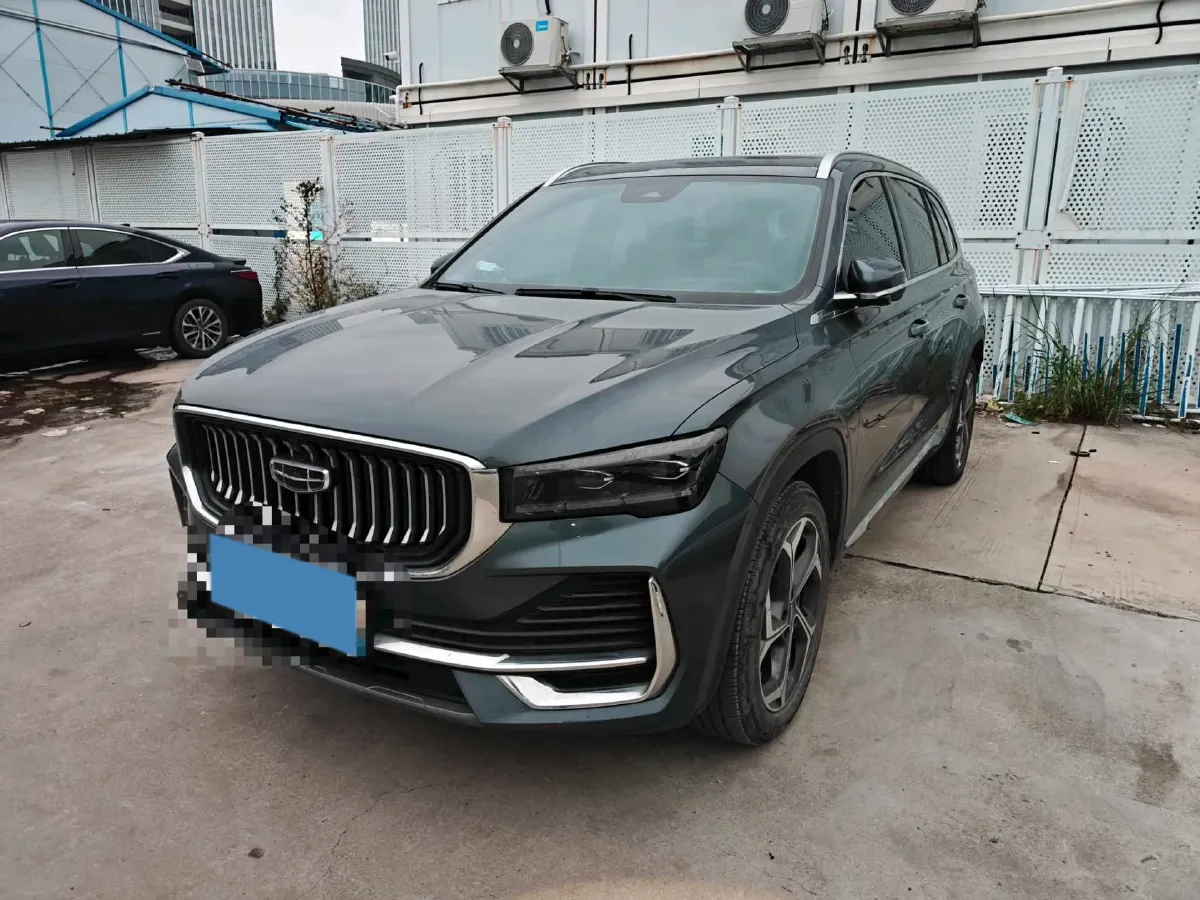 2024 Geely Monjaro 2.0T 238HP L4 8AT,autocango,china used car exporter,china ev exporter,chinese used car exporter,chinese used ev exporter