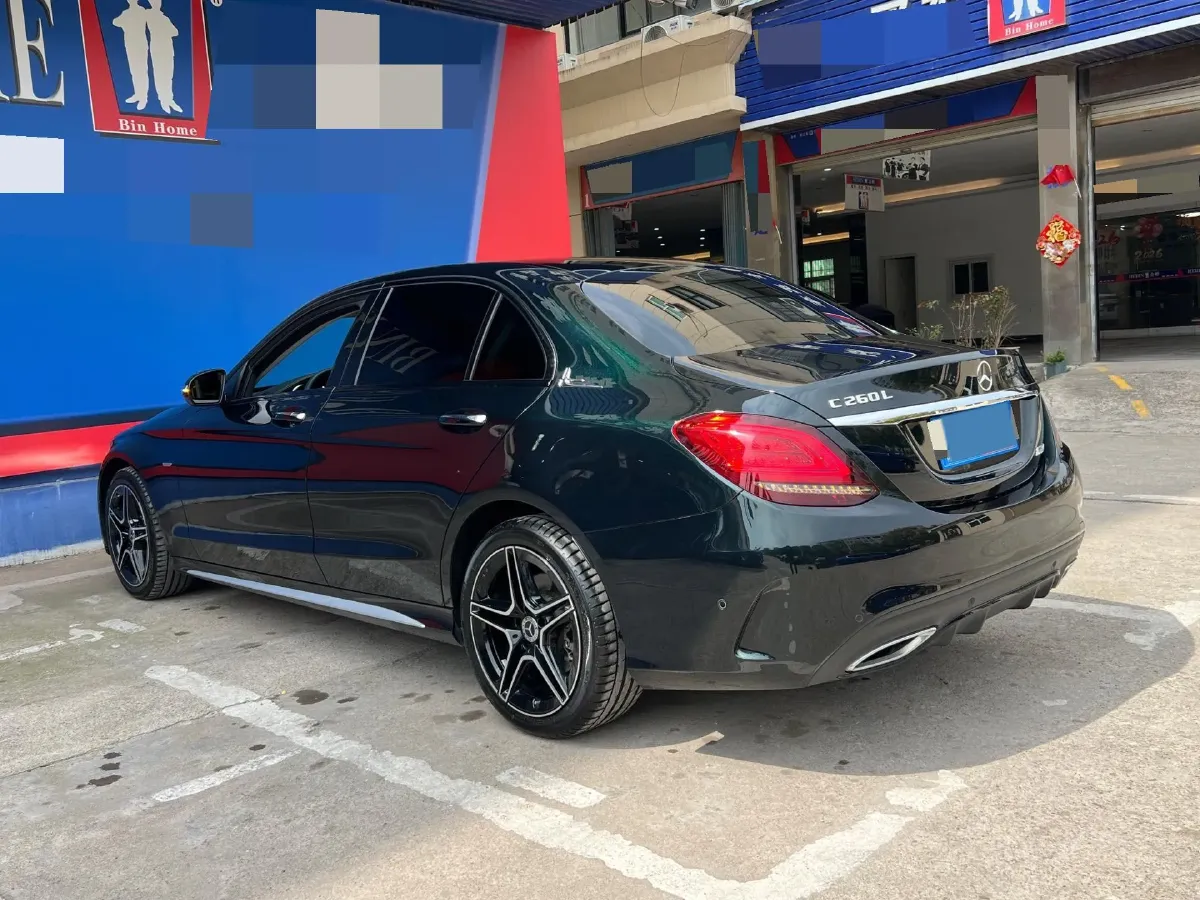 2021 Mercedes-Benz C Class 1.5T 184HP L4 9AT,autocango,china used car exporter,china ev exporter,chinese used car exporter,chinese used ev exporter