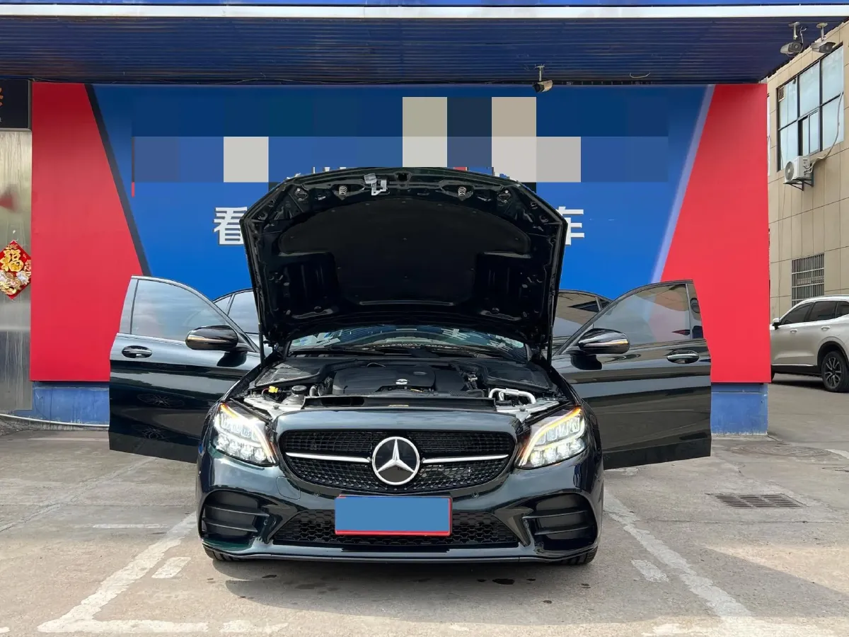 2021 Mercedes-Benz C Class 1.5T 184HP L4 9AT,autocango,china used car exporter,china ev exporter,chinese used car exporter,chinese used ev exporter