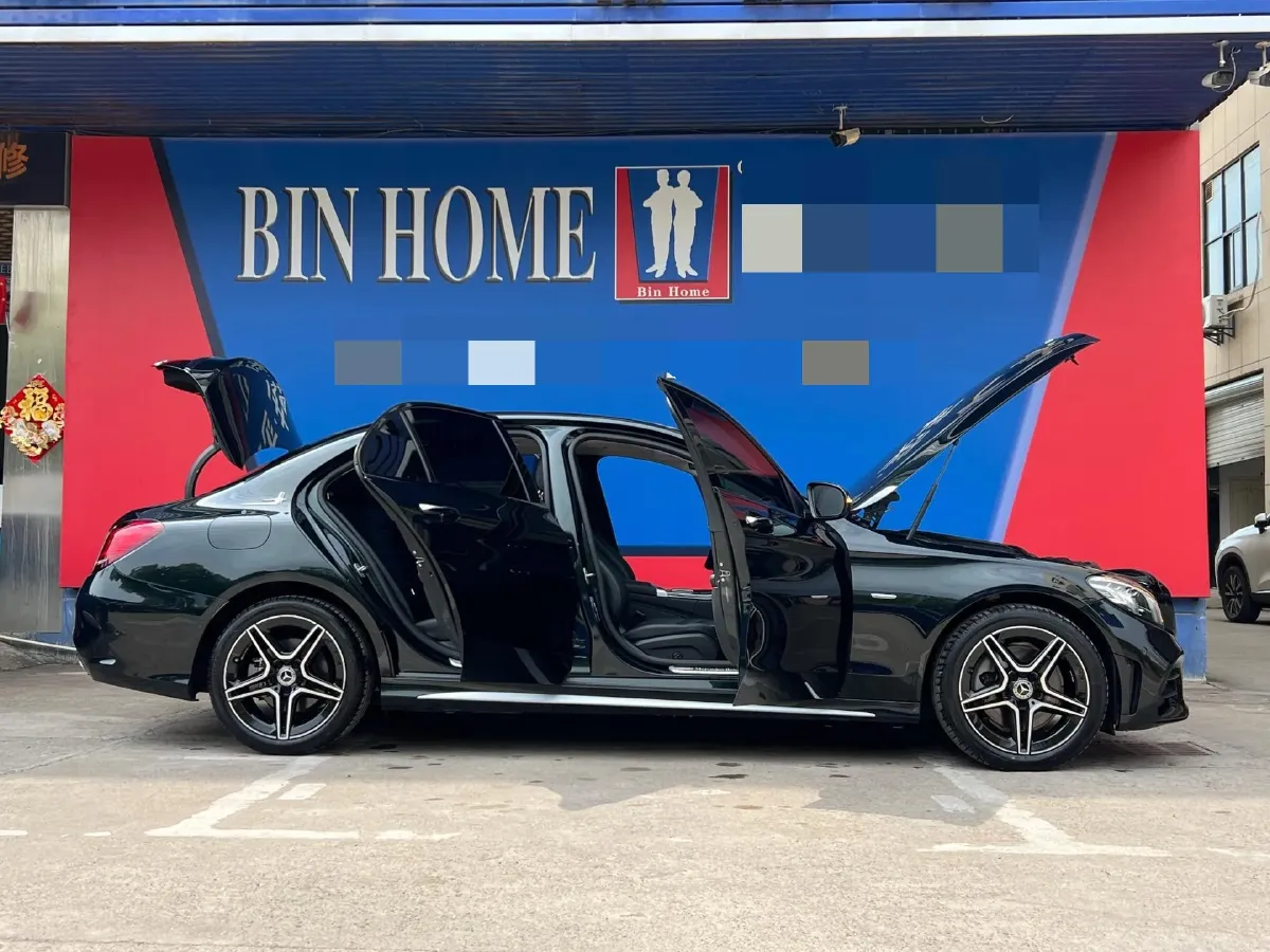 2021 Mercedes-Benz C Class 1.5T 184HP L4 9AT,autocango,china used car exporter,china ev exporter,chinese used car exporter,chinese used ev exporter