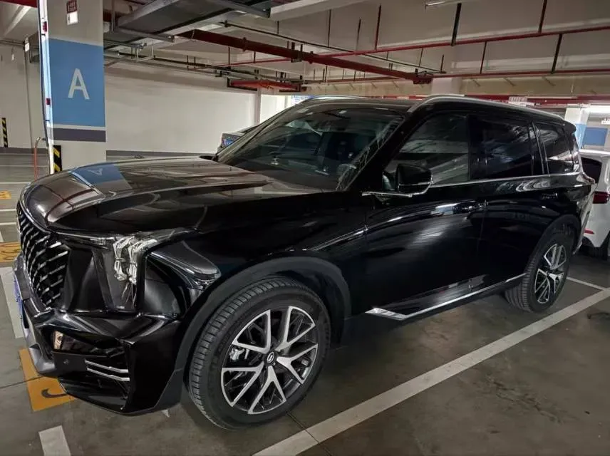 2024 GAC Trumpchi GS8 2.0T 252HP L4 8AT,autocango,china used car exporter,china ev exporter,chinese used car exporter,chinese used ev exporter