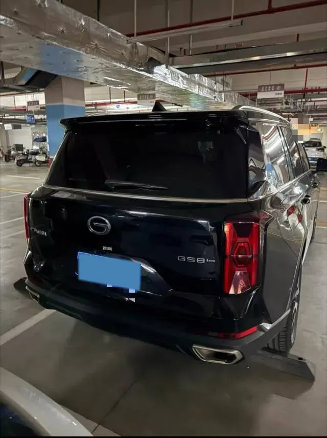 2024 GAC Trumpchi GS8 2.0T 252HP L4 8AT,autocango,china used car exporter,china ev exporter,chinese used car exporter,chinese used ev exporter