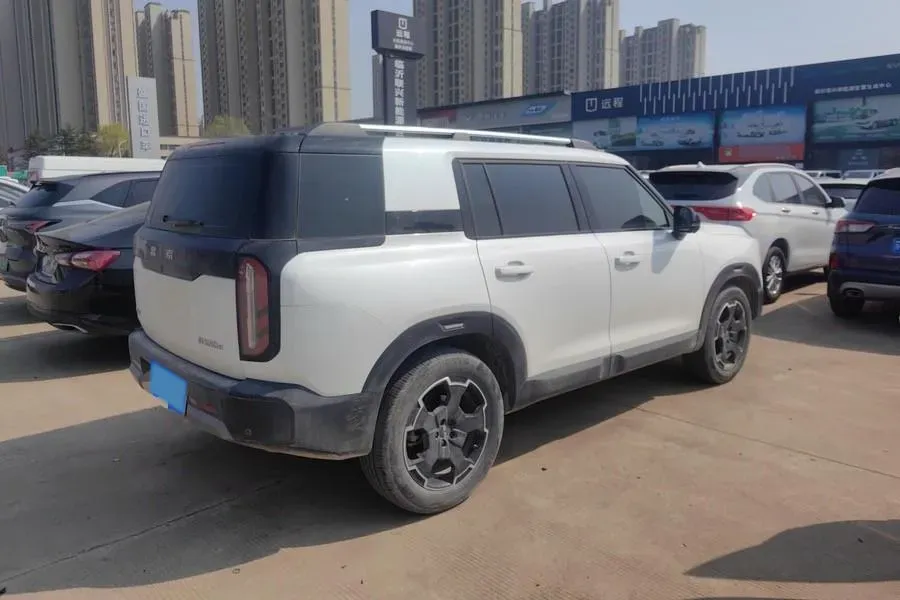 2024 Beijing BJ30 1.5T 158HP L4 2DHT Hybrid,autocango,china used car exporter,china ev exporter,chinese used car exporter,chinese used ev exporter