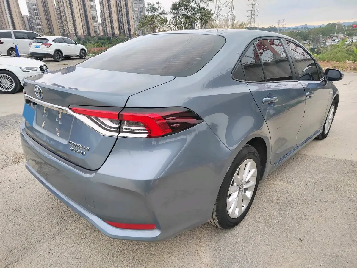 2022 Toyota Corolla 1.8L 98HP L4 E-CVT Hybrid,autocango,china used car exporter,china ev exporter,chinese used car exporter,chinese used ev exporter