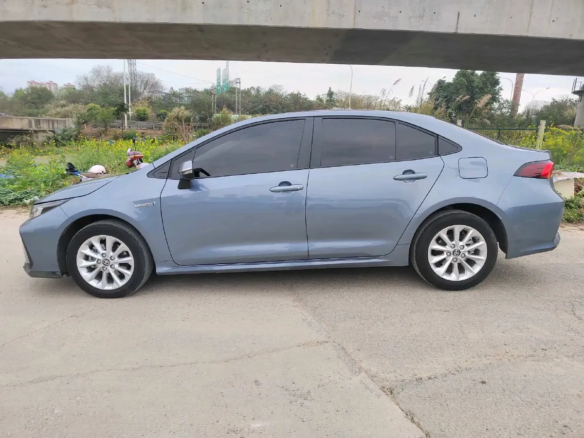 2022 Toyota Corolla 1.8L 98HP L4 E-CVT Hybrid,autocango,china used car exporter,china ev exporter,chinese used car exporter,chinese used ev exporter