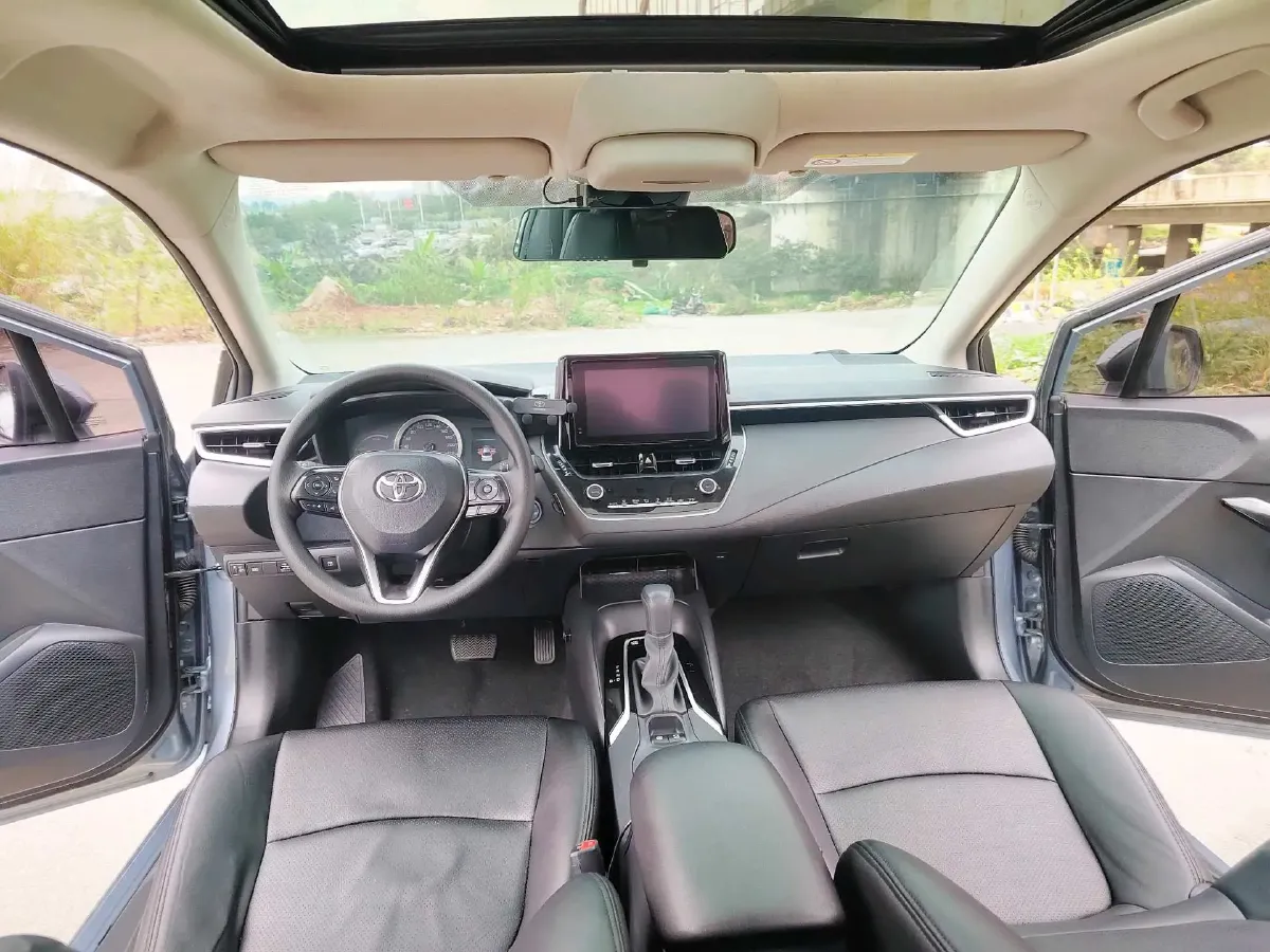 2022 Toyota Corolla 1.8L 98HP L4 E-CVT Hybrid,autocango,china used car exporter,china ev exporter,chinese used car exporter,chinese used ev exporter