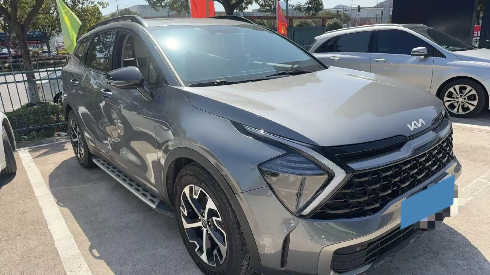 2023 Kia Sportage 1.5T 200HP L4 8AT,autocango,china used car exporter,china ev exporter,chinese used car exporter,chinese used ev exporter