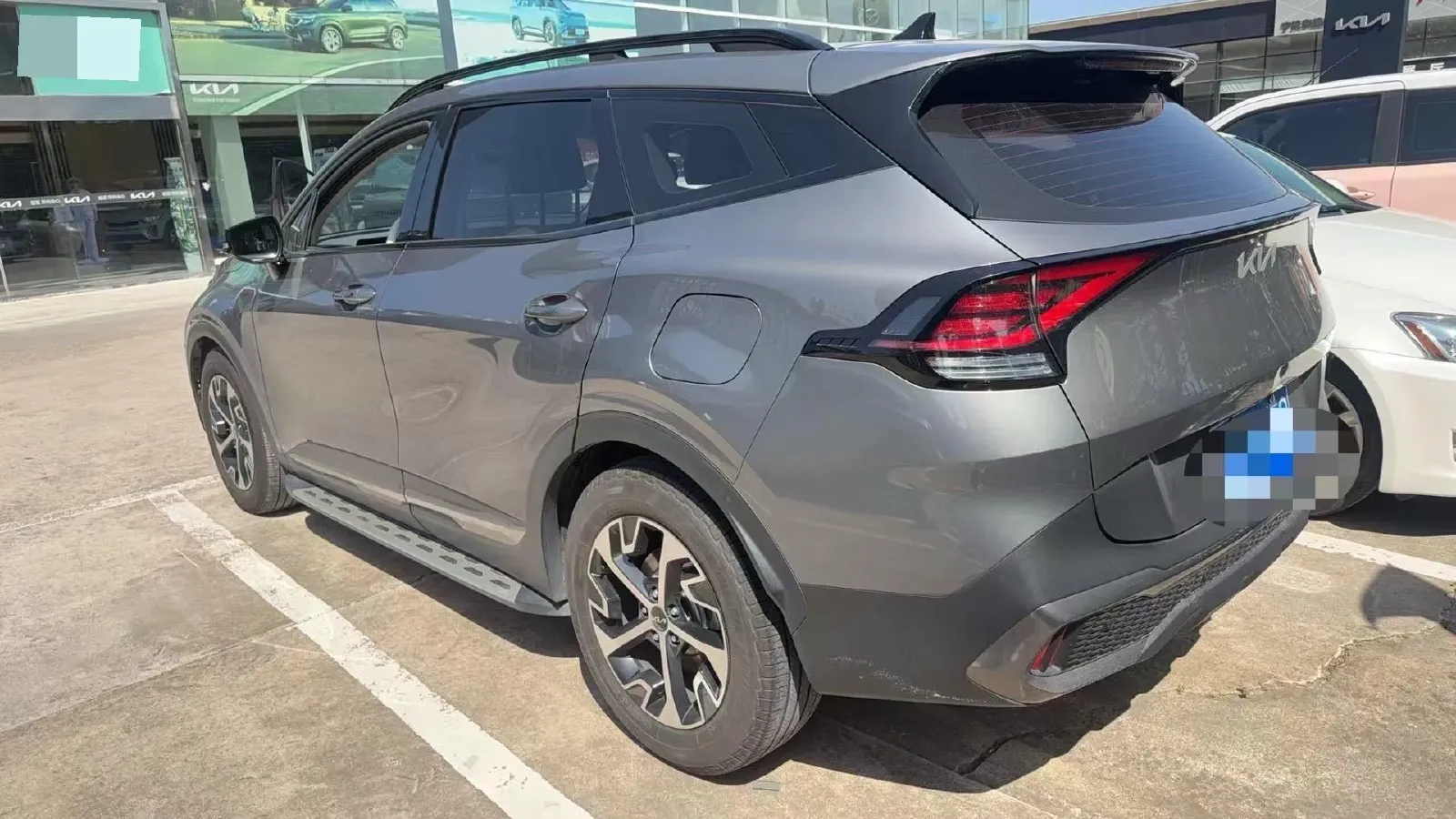 2023 Kia Sportage 1.5T 200HP L4 8AT,autocango,china used car exporter,china ev exporter,chinese used car exporter,chinese used ev exporter