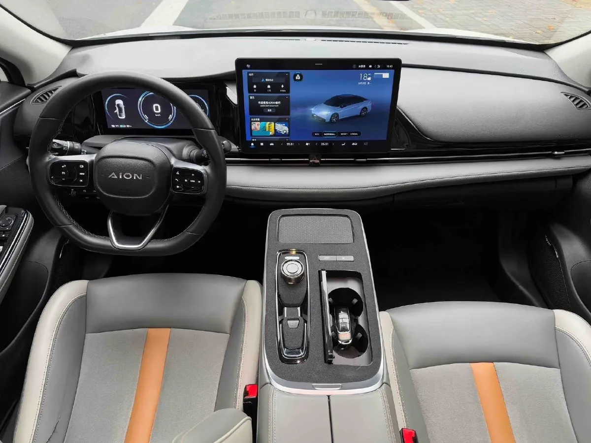 2023 Aion S Plus BEV 58.8KWH,autocango,china used car exporter,china ev exporter,chinese used car exporter,chinese used ev exporter