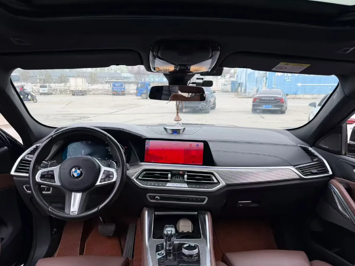 2022 BMW X6 3.0T 340HP L6 8AT,autocango,china used car exporter,china ev exporter,chinese used car exporter,chinese used ev exporter