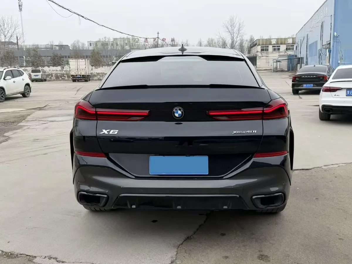 2022 BMW X6 3.0T 340HP L6 8AT,autocango,china used car exporter,china ev exporter,chinese used car exporter,chinese used ev exporter