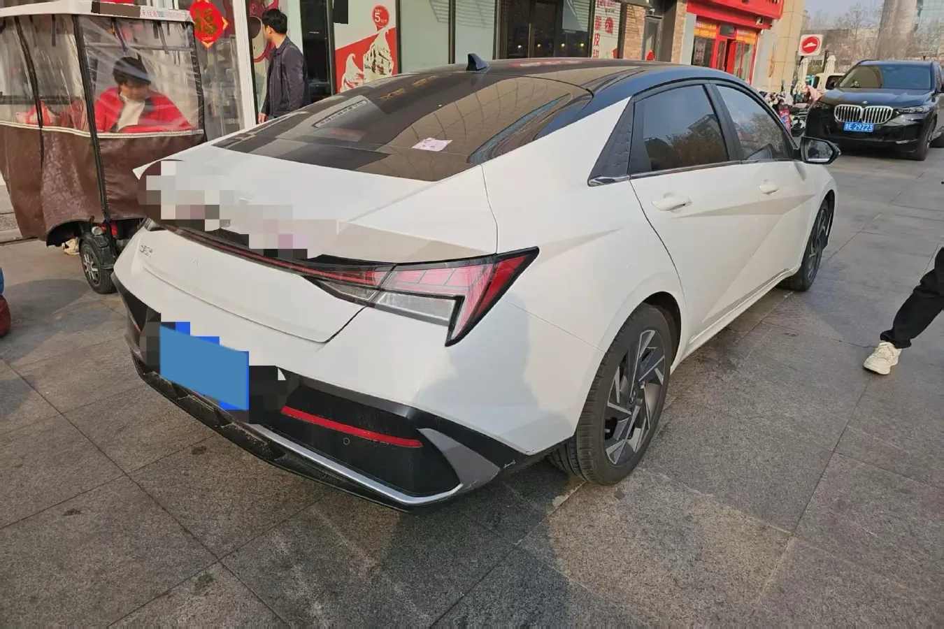 2023 Hyundai Elantra 1.5L 115HP L4 CVT,autocango,china used car exporter,china ev exporter,chinese used car exporter,chinese used ev exporter