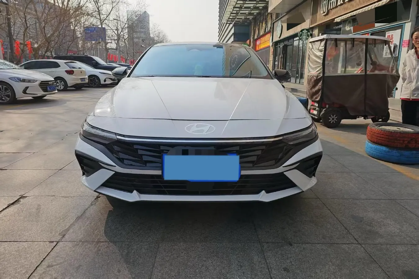 2023 Hyundai Elantra 1.5L 115HP L4 CVT,autocango,china used car exporter,china ev exporter,chinese used car exporter,chinese used ev exporter
