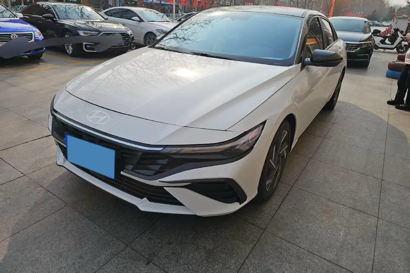 2023 Hyundai Elantra 1.5L 115HP L4 CVT,autocango,china used car exporter,china ev exporter,chinese used car exporter,chinese used ev exporter